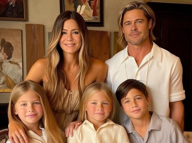 Celebrity What If εικόνες που έγιναν viral: Το ΑΙ μας δείχνει πώς θα ήταν παιδιά διασήμων