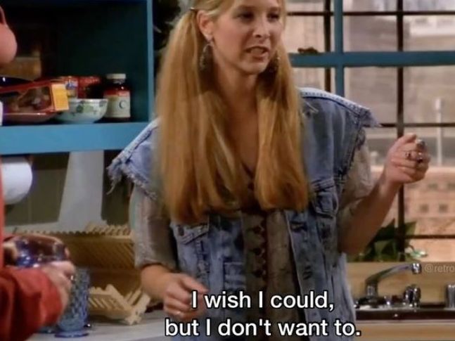 Η Lisa Kudrow δούλεψε σκληρά για να γίνει η Φοίβη στα «Φιλαράκια» αλλά εύκολα τη λατρέψαμε για πάντα