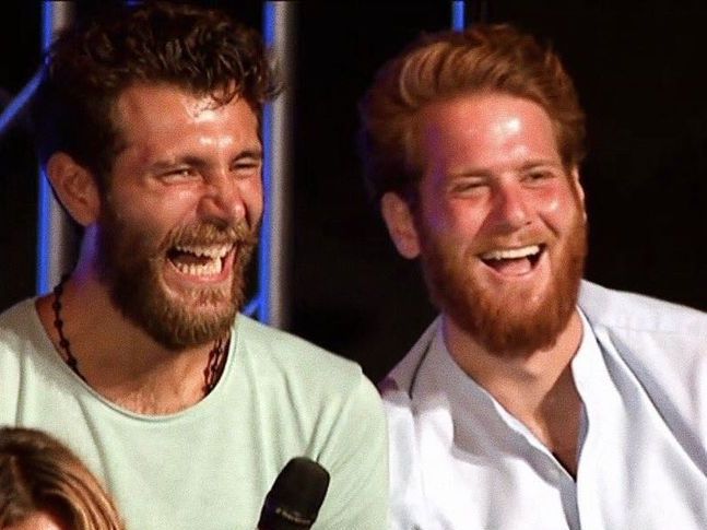 Ο Νίκος Μπάρτζης απάντησε στην απορία του James Καφετζή και μάς θύμισε τη φιλία τους στο Survivor