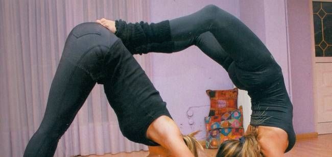 Ποιες επώνυμες κάνουν γιόγκα;