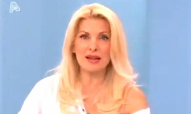 Με ποιου Έλληνα την ομορφιά «έπαθε πλάκα» η Μενεγάκη;