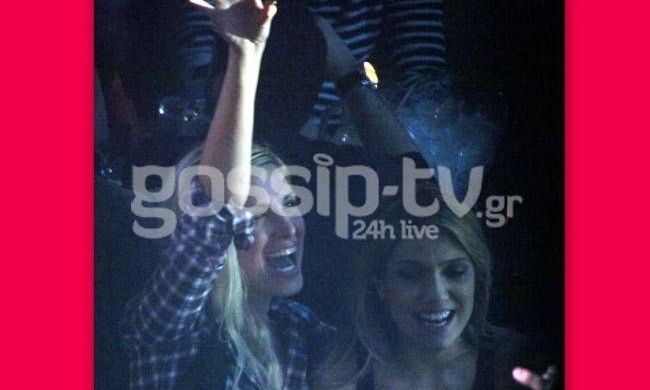 Μες την καλή χαρά η Καινούργιου με την Παπαβασιλείου! (φωτό)