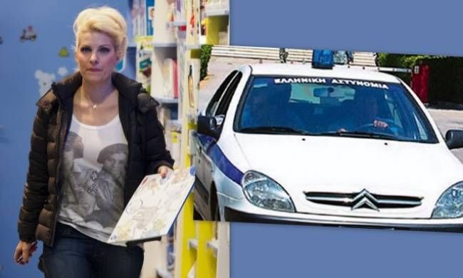 Ελένη Μενεγάκη: Τι πραγματικά κρύβεται πίσω από την επίσκεψη περιπολικού στο σπίτι της;