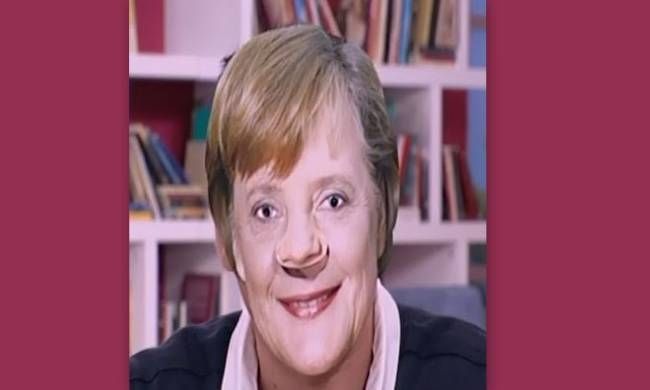 Ο Γιώργος Λιάγκας… α λα Μέρκελ!