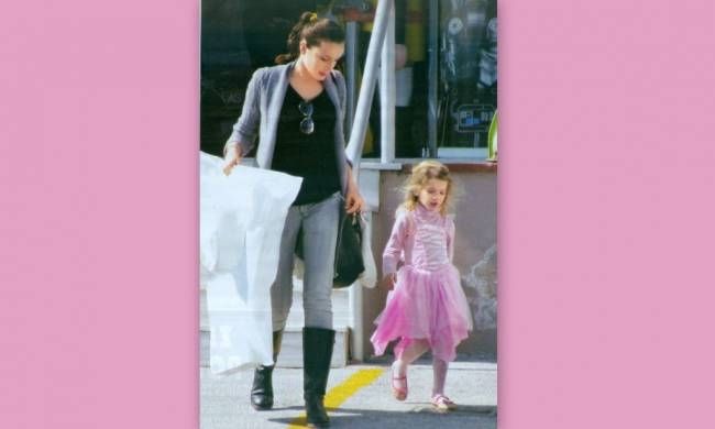 Η Κάτια Ζυγούλη και η «ροζ πριγκίπισσα» Αναστασία