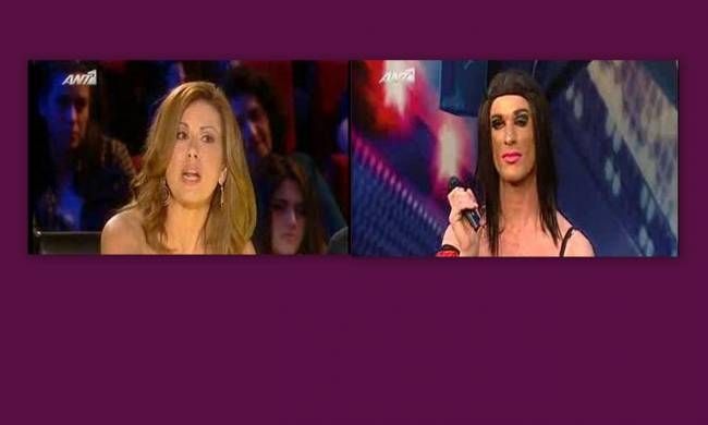 Η «τρανσέξουαλ» που εξόργισε την Ευγενία Μανωλίδου!