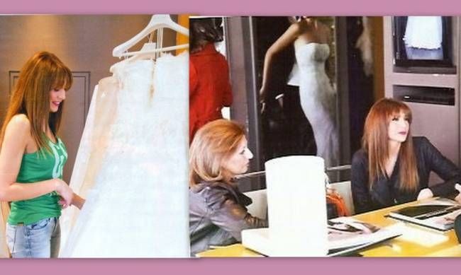 Αγγελική Ηλιάδη: Πρόβα νυφικού με τη μητέρα της στο πλευρό της!