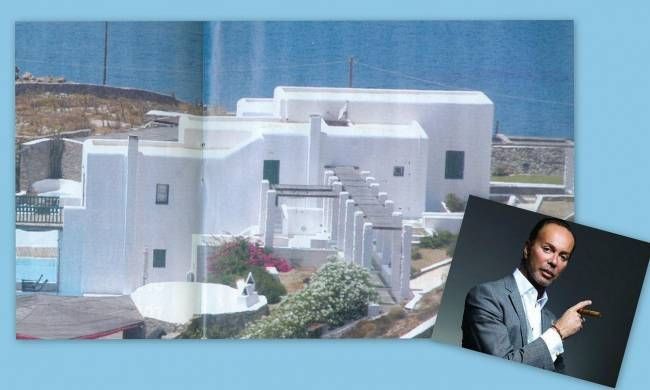 Το «παλάτι» του Γαβαλά στα χέρια της τράπεζας