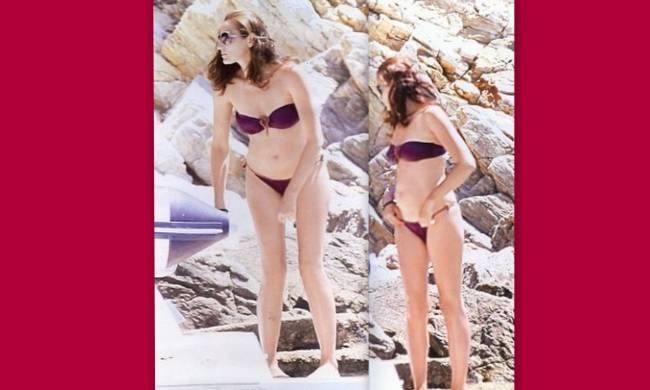 Η φουσκωμένη κοιλίτσα της Κάτιας Ζυγούλη!