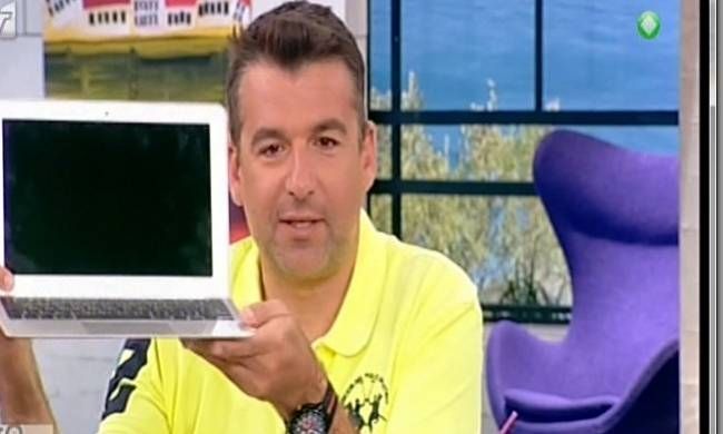 Πώς ο Γιώργος Λιάγκας ειρωνεύτηκε την Ναταλία Γερμανού;