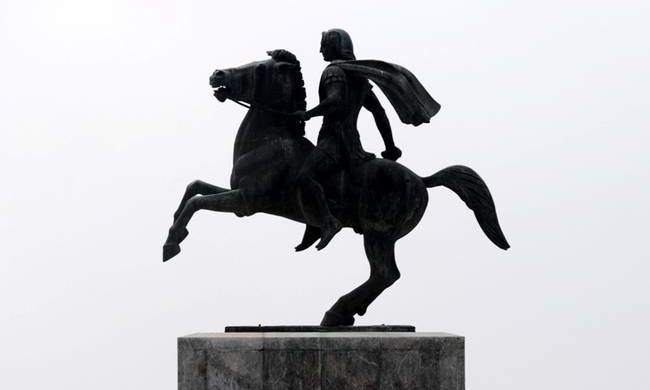 Αναζητώντας τον κρυφό τάφο και το μονόγραμμα του Αλεξάνδρου