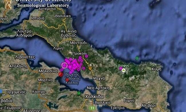«Πιθανός ένας μεγαλύτερος σεισμός στον Ευβοïκό»
