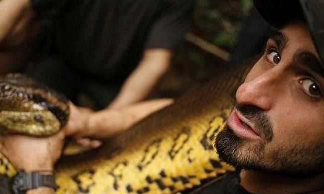 Έτσι τον έφαγε ζωντανό το Ανακόντα!