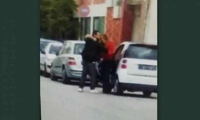 Αποκλειστικό Video σοκ: Πριν από λίγο. Ο Ίμβριος έξαλλος χαστουκίζει τη Ναταλία Γερμανού