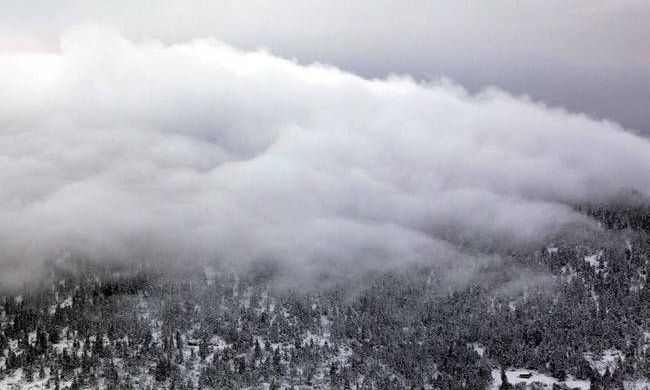 Kακοκαιρία: Ο χιονιάς «πλήττει» την Ελλάδα