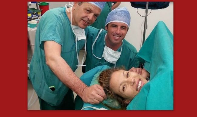 Βίκυ Καγιά:Το πρώτο 24ωρο με τη κορούλα της στο μαιευτήριο και οι αποκαλύψεις του γιατρού