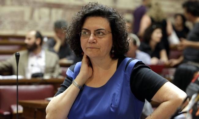Παραιτήθηκε η Νάντια Βαλαβάνη