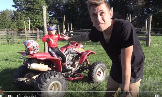 Της έκανε πλάκα ότι ανατινάχθηκε ο γιος τους κι εκείνη... (video)