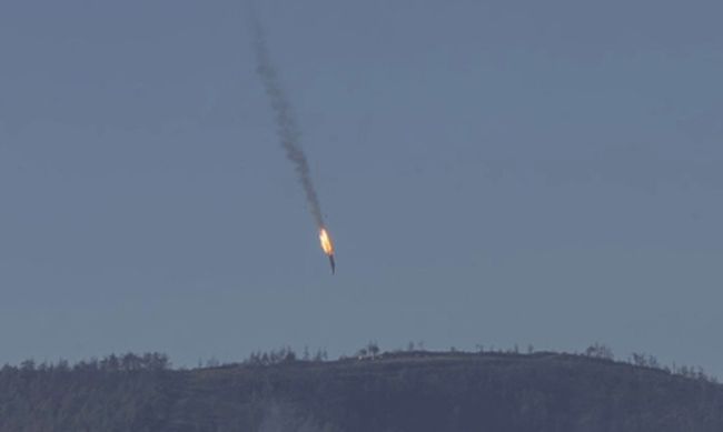 Οι Τούρκοι κατέρριψαν μαχητικό αεροπλάνο της Ρωσίας