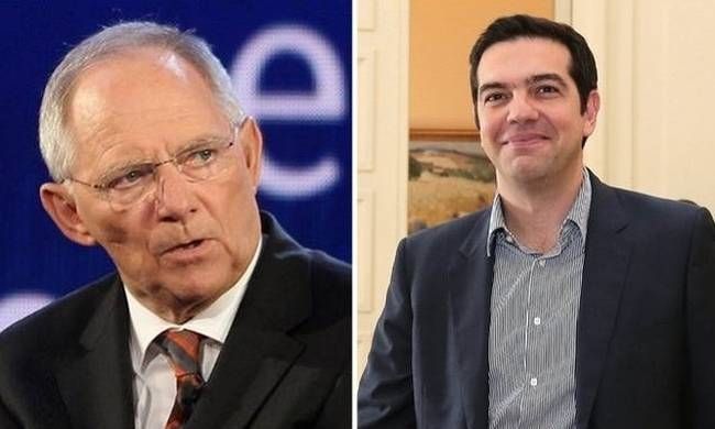 Νταβός - Σόιμπλε προς Τσίπρα: Είναι η εφαρμογή των συμφωνιών, ηλίθιε!