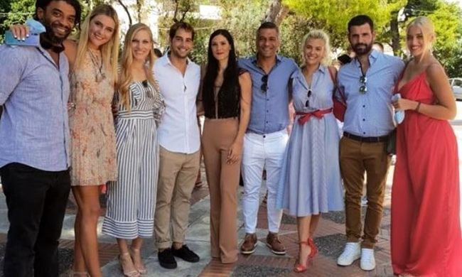 Survivor – βάπτιση! Ο Χάρης Γιακουμάτος βάπτισε τον γιο του (φωτο)