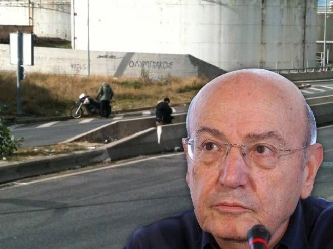 Ο δρόμος που έπεσαν οι «τίτλοι τέλους» για τον Θ. Αγγελόπουλο