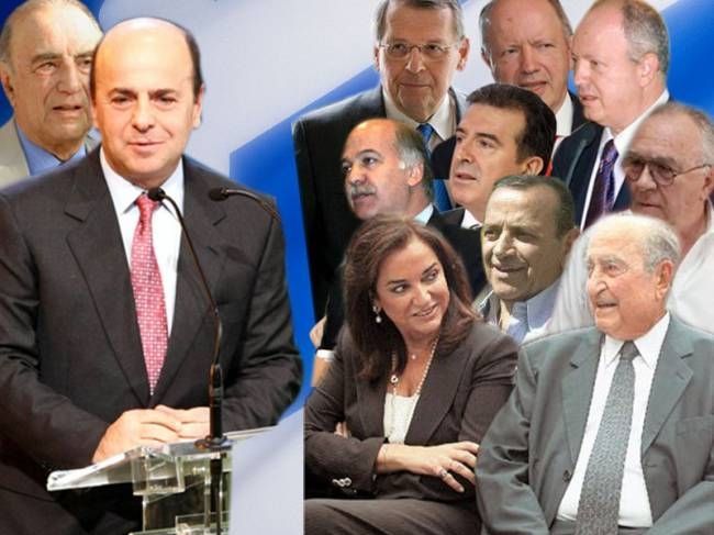 Ο Αριστείδης Αλαφούζος, ο ήπιος Θέμης και ο Γιάννης