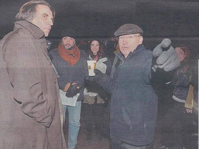 Το τελευταίο πλάνο του Θόδωρου Αγγελόπουλου (φωτό)