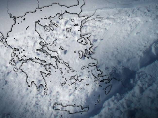 Στο «ψυγείο» όλη η χώρα…