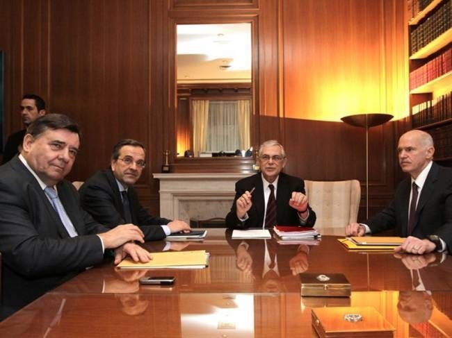 Το απόγευμα η νέα σύσκεψη των πολιτικών αρχηγών