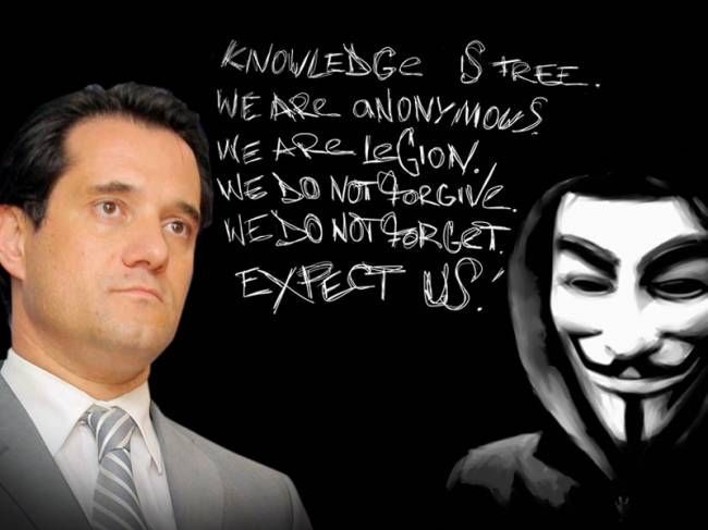 Κόντρα Άδωνι – Anonymous…