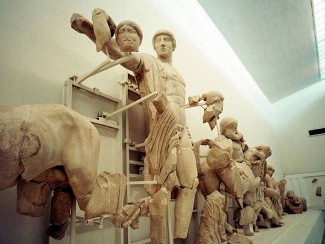 Ληστεία-σοκ στο Μουσείο της Αρχαίας Ολυμπίας