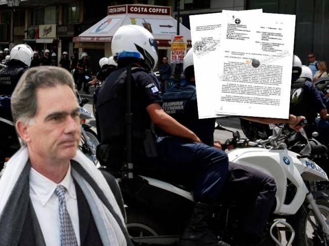 Πρόκληση: Η εγκληματικότητα οργιάζει και η ΕΛ.ΑΣ φυλά τον Ν.Παπανδρέου