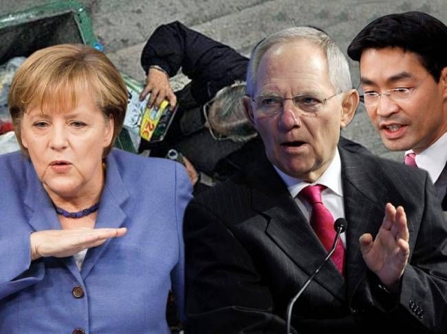 Μέρκελ: «Στην Ελλάδα πληρώνουν αυτοί που δεν έχουν»!