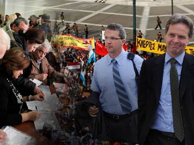 Η τρόικα διαλύει τη δημόσια υγεία της Ελλάδας