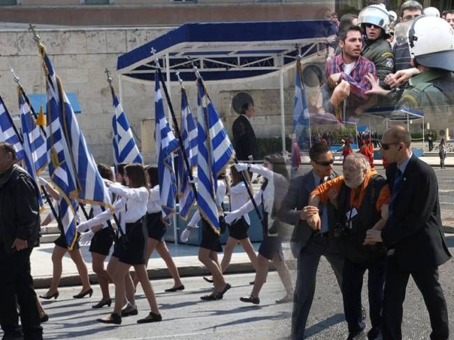 Με 29 προσαγωγές ολοκληρώθηκε η μαθητική παρέλαση