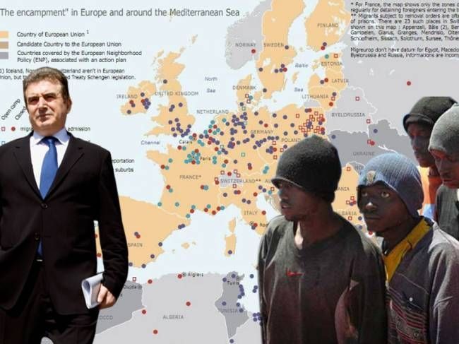 Δεν δέχεται κανείς το ένα εκατ. λαθρομετανάστες