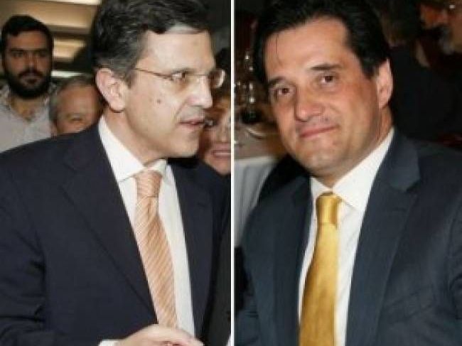 Άγριος καυγάς Γεωργιάδη - Αυτιά (vid)