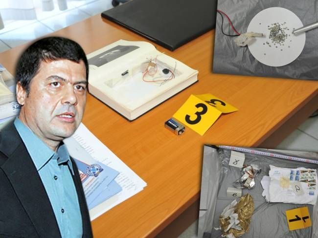 DNA του Ξηρού ταυτοποιήθηκε στη βόμβα στο Α.Τ Ιτέας