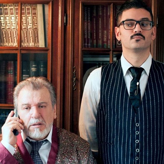 Ο Επικήδειος, με τον Τάσο Χαλκιά στο Θέατρο Βράχων