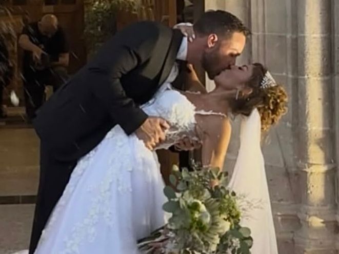 Στέφανος Μιχαήλ - Natalie Kader παντρεύτηκαν: Το εντυπωσιακό νυφικό και ο «Dirty Dancing» χορός