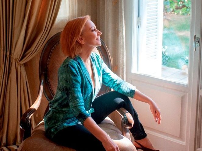 Το μεγάλο μυστικό της Πέμης Ζούνη στη Γη της ελιάς και τα πρώτα πλάνα ως Αλεξάνδρα Μαρκάκη