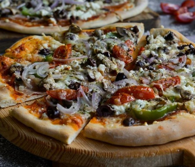 Σπιτική pizza