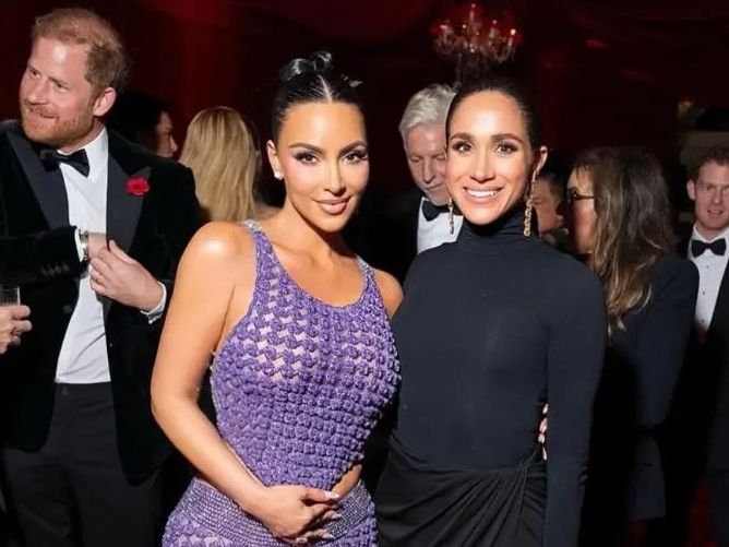 Η Kim Kardashian εξηγεί γιατί κατέβασε τις φωτογραφίες της Meghan Markle και του πρίγκιπα Harry
