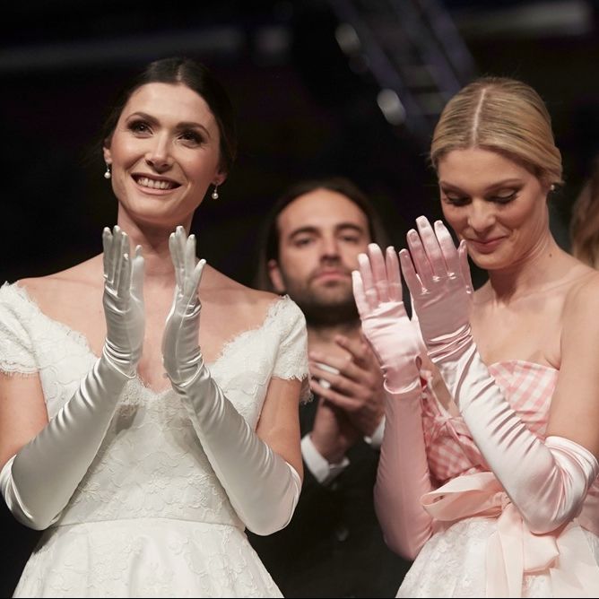 Δες τα εντυπωσιακά hairlooks των μοντέλων από το Yes I do catwalk!