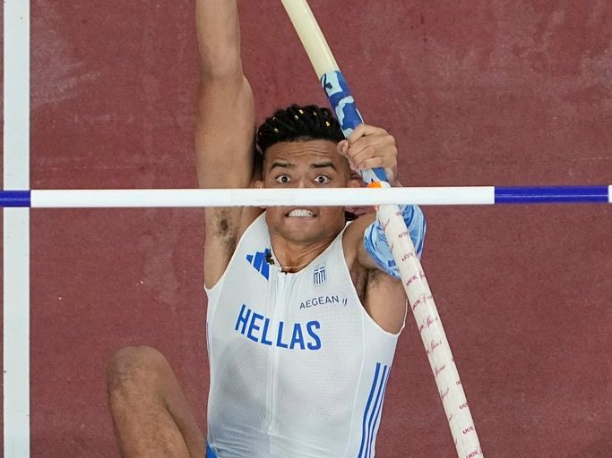 Ασημένιο μετάλλιο για τον Manolo στο Παγκόσμιο μετά το νέο ρεκόρ του ανίκητου Duplantis