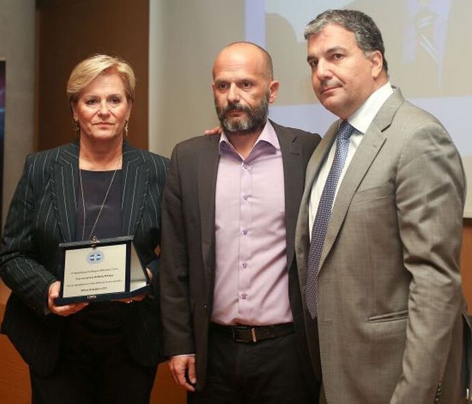 Βραβεία ΠΣΑΤ 2019: Τίμησαν τον δάσκαλο της δημοσιογραφίας, Ανδρέα Μπόμη (videos+photos)