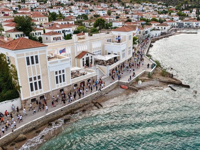 Σπάζοντας τα ρεκόρ μας στο Spetses Mini Marathon 2025