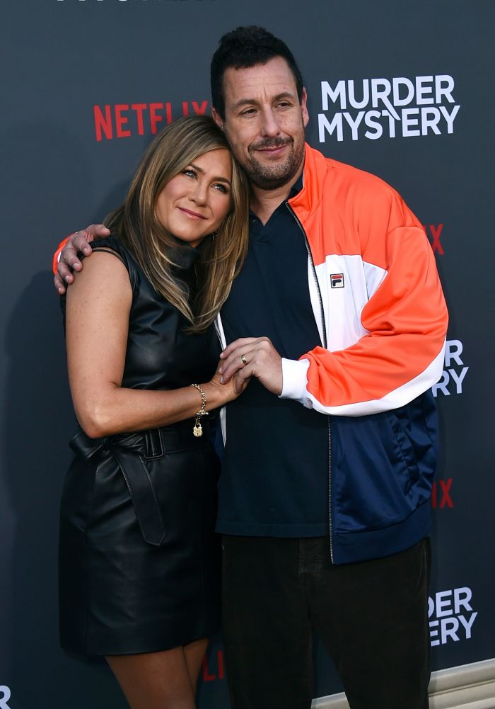 Jennifer Aniston,Adam Sandler