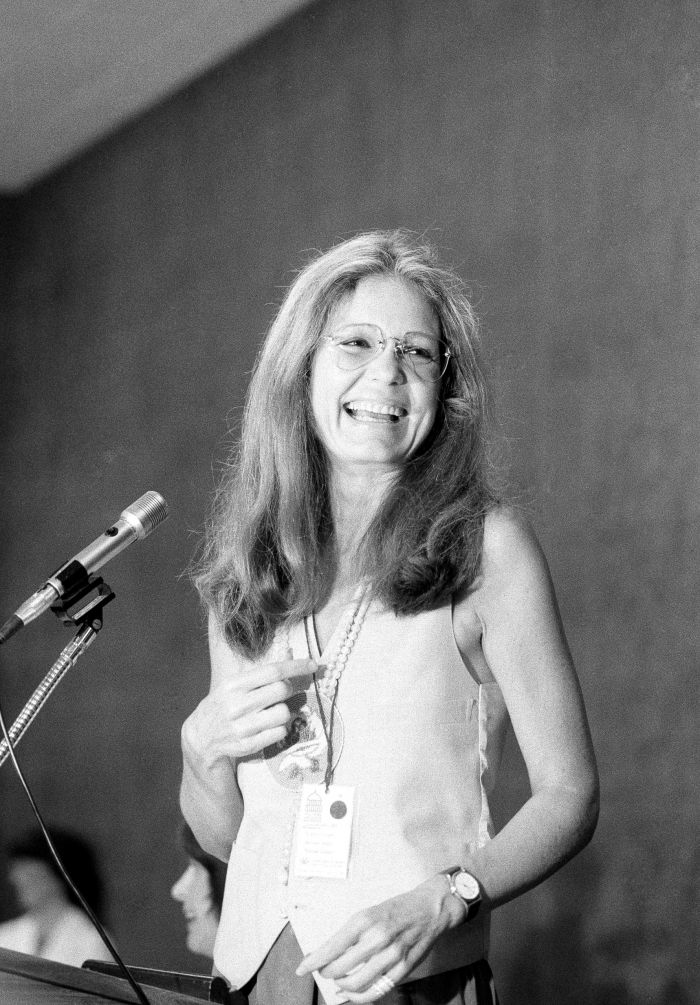Gloria Steinem 1983